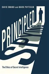 Book cover of Principled Spying by David Omand