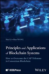 Book cover of Principles and Applications of Blockchain Systems by Hui Li