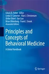 Book cover of Principles and Concepts of Behavioral Medicine by Edwin B. Fisher