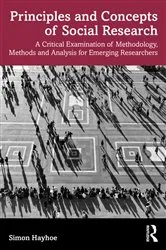 Book cover of Principles and Concepts of Social Research by Simon Hayhoe