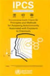 Book cover of Principles and Methods for Assessing Autoimmunity Associated with Exposure to Chemicals by WHO