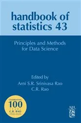 Book cover of Principles and Methods for Data Science by Arni S.R. Srinivasa Rao