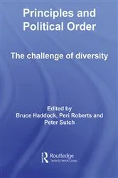 Book cover of Principles and Political Order by Bruce Haddock