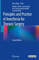 Book cover of Principles and Practice of Anesthesia for Thoracic Surgery (2nd ed.) by Peter Slinger