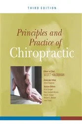 Book cover of Principles and Practice of Chiropractic, Third Edition (3rd ed.) by Scott Haldeman