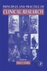 Book cover of Principles and Practice of Clinical Research by John I. Gallin MD