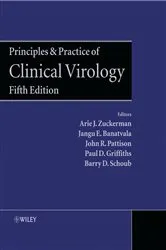 Book cover of Principles and Practice of Clinical Virology (5th ed.) by Arie J. Zuckerman