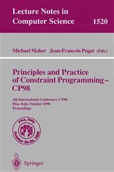 Book cover of Principles and Practice of Constraint Programming - CP98 by Michael Maher