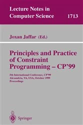 Book cover of Principles and Practice of Constraint Programming - CP'99 by Joxan Jaffar