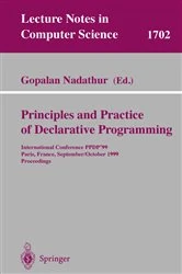 Book cover of Principles and Practice of Declarative Programming by Gopalan Nadathur