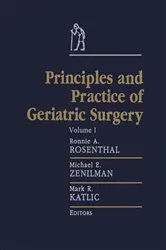 Book cover of Principles and Practice of Geriatric Surgery by Ronnie Ann Rosenthal