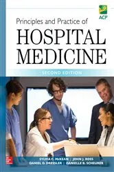 Book cover of Principles and Practice of Hospital Medicine, Second Edition (2nd ed.) by Sylvia C. McKean