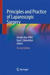 Book cover of Principles and Practice of Laparoscopic Surgery (2nd ed.) by Emeka Ray-Offor