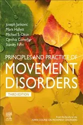 Book cover of Principles and Practice of Movement Disorders E-Book (3rd ed.) by Joseph Jankovic MD