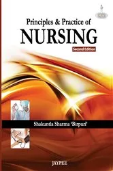 Book cover of Principles and Practice of Nursing (2nd ed.) by ‘Birpuri’ Shakuntla Sharma