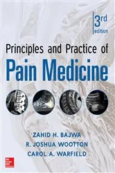 Book cover of Principles and Practice of Pain Medicine 3rd Edition (3rd ed.) by Carol A. Warfield