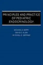 Book cover of Principles and Practice of Pediatric Endocrinology by Michael Kappy