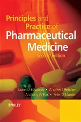 Book cover of Principles and Practice of Pharmaceutical Medicine (2nd ed.) by Lionel D. Edwards