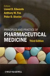 Book cover of Principles and Practice of Pharmaceutical Medicine (3rd ed.) by Unknown
