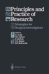 Book cover of Principles and Practice of Research by Unknown