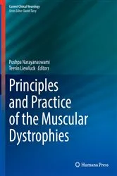 Book cover of Principles and Practice of the Muscular Dystrophies by Pushpa Narayanaswami