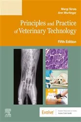 Book cover of Principles and Practice of Veterinary Technology - E-Book (5th ed.) by Wortinger BIS, LVT, VTS (ECC) (SAIM) (Nutrition), Elite FFCP, Ann