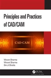 Book cover of Principles and Practices of CAD/CAM by Vikram Sharma