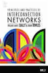 Book cover of Principles and Practices of Interconnection Networks by William James Dally