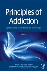 Book cover of Principles of Addiction by Peter M. Miller