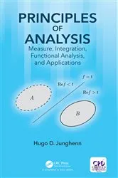 Book cover of Principles of Analysis by Hugo D. Junghenn