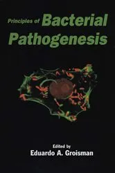 Book cover of Principles of Bacterial Pathogenesis by Eduardo A. Groisman