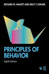 Book cover of Principles of Behavior (8th ed.) by Richard W. Malott