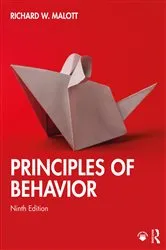 Book cover of Principles of Behavior (9th ed.) by Richard W. Malott