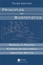 Book cover of Principles of Biostatistics (3rd ed.) by Marcello Pagano