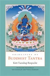 Book cover of Principles of Buddhist Tantra by Kirti Tsenshap