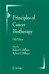 Book cover of Principles of Cancer Biotherapy (5th ed.) by Robert K. Oldham