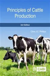 Book cover of Principles of Cattle Production (3rd ed.) by Clive Phillips