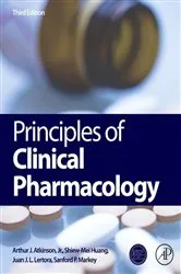 Book cover of Principles of Clinical Pharmacology (3rd ed.) by Shiew-Mei Huang