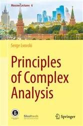 Book cover of Principles of Complex Analysis by Unknown