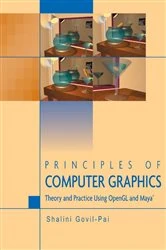Book cover of Principles of Computer Graphics by Shalini Govil-Pai