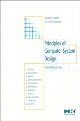 Book cover of Principles of Computer System Design by Jerome H. Saltzer