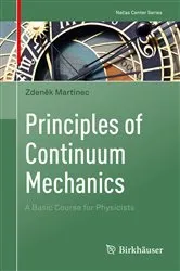 Book cover of Principles of Continuum Mechanics by Unknown