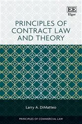 Book cover of Principles of Contract Law and Theory by Unknown