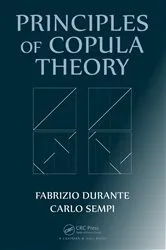 Book cover of Principles of Copula Theory by Fabrizio Durante