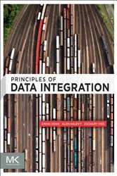 Book cover of Principles of Data Integration by AnHai Doan