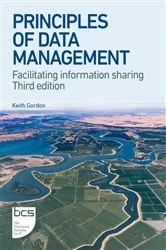 Book cover of Principles of Data Management (3rd ed.) by Keith Gordon