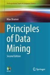 Book cover of Principles of Data Mining (2nd ed.) by Max Bramer
