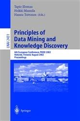Book cover of Principles of Data Mining and Knowledge Discovery by Tapio Elomaa
