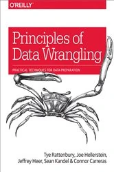 Book cover of Principles of Data Wrangling by Tye Rattenbury