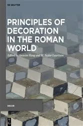 Book cover of Principles of Decoration in the Roman World by Annette Haug